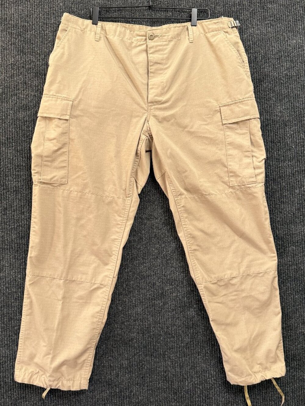 Propper Tactical Cargo Pants Mens XL Regular Khaki Ripstop Military BDU